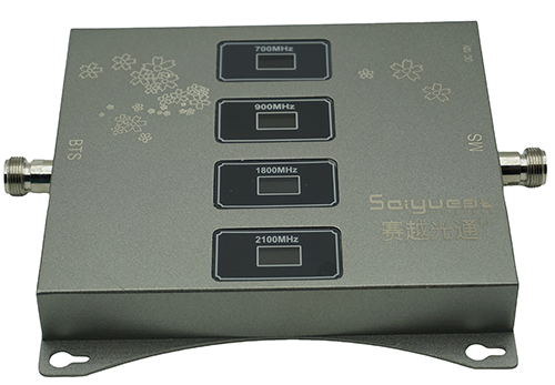  新平四频手机信号接收器200㎡