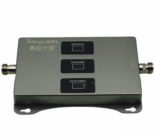 新平三频手机信号增强器200㎡