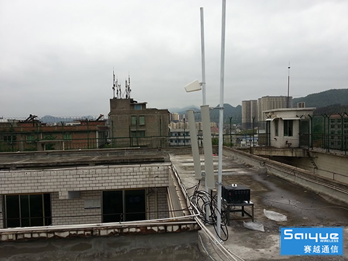  新平某看守所大功率手机信号屏蔽器（白噪声）案例