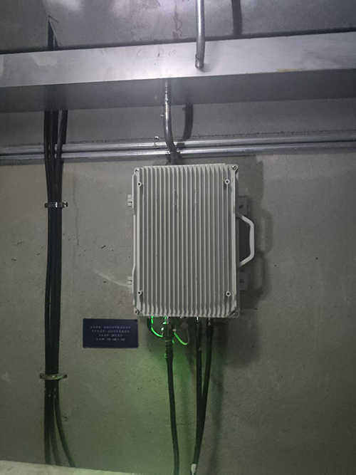  新平电力管廊覆盖漏缆方式案例