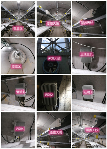  新平电力管廊覆盖天线方案案例